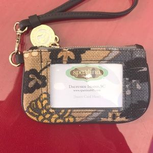 Spartina wristlet new with tag